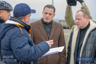 У Кам’янському повністю відкрили рух по мостовому переходу через річку Дніпро